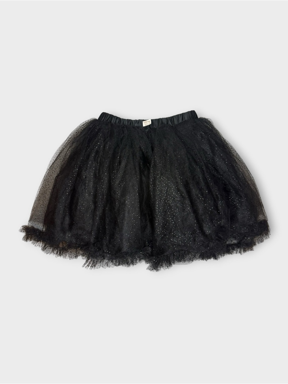 Disney Collection By Tutu Couture Black Sparkle Tulle Twirl Skirt